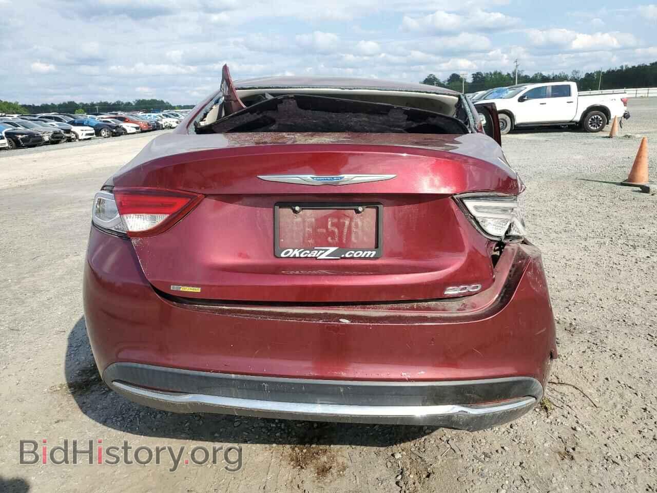 2015 CHRYSLER 200 - VIN: 1C3CCCAB3FN576736 - Фото 6