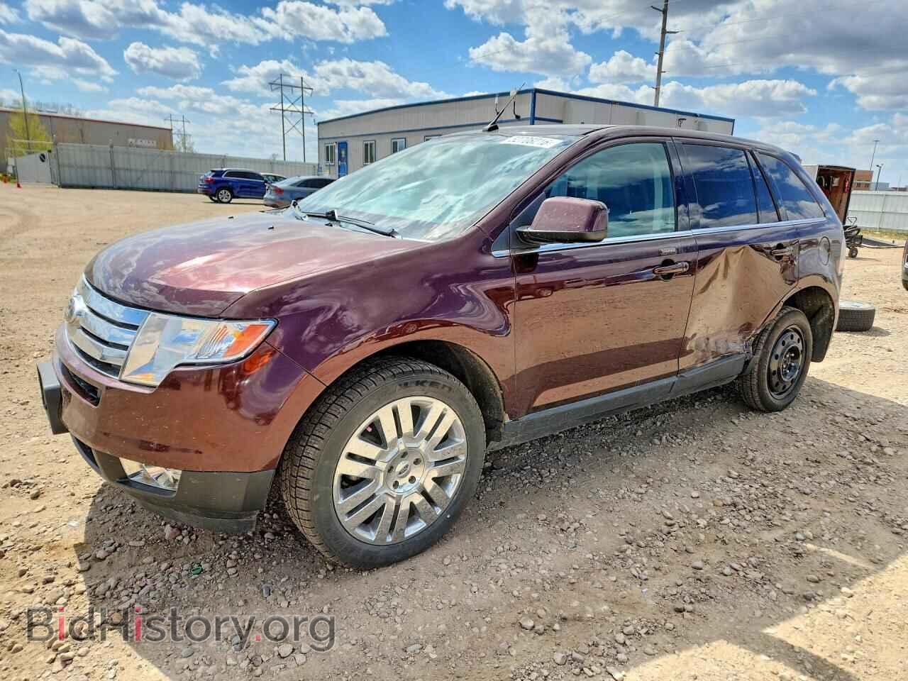 Photo 2FMDK4KC8ABB74825 - FORD EDGE 2010