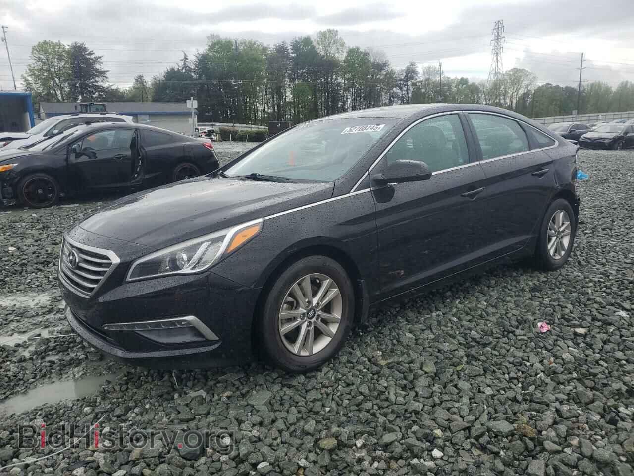 Фотография 5NPE24AF9FH247443 - HYUNDAI SONATA 2015