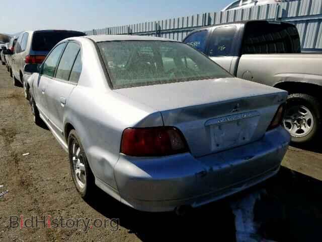 2003 MITSUBISHI GALANT - VIN: 4A3AA46H03E166285 - Фото 3