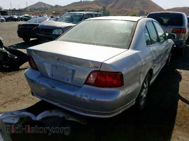 2003 MITSUBISHI GALANT - VIN: 4A3AA46H03E166285 - Фото 4