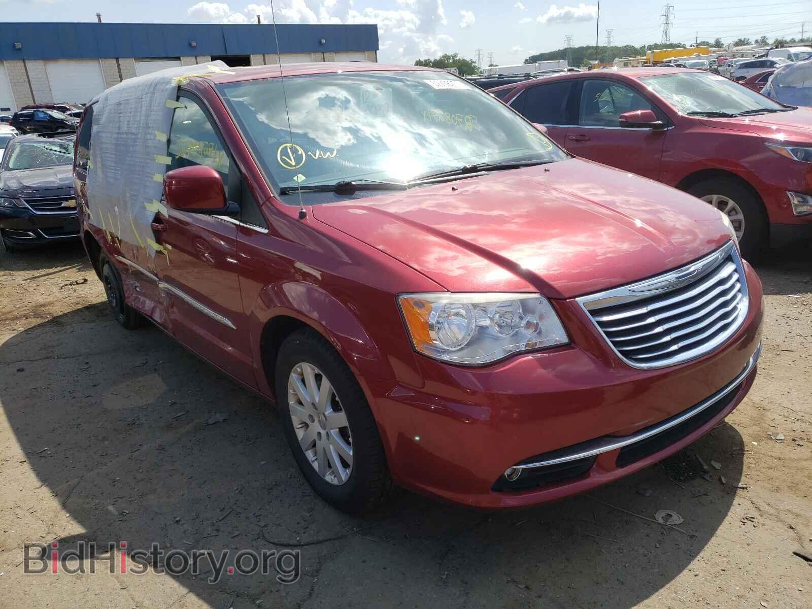 Фотография 2C4RC1BG7DR559734 - CHRYSLER MINIVAN 2013