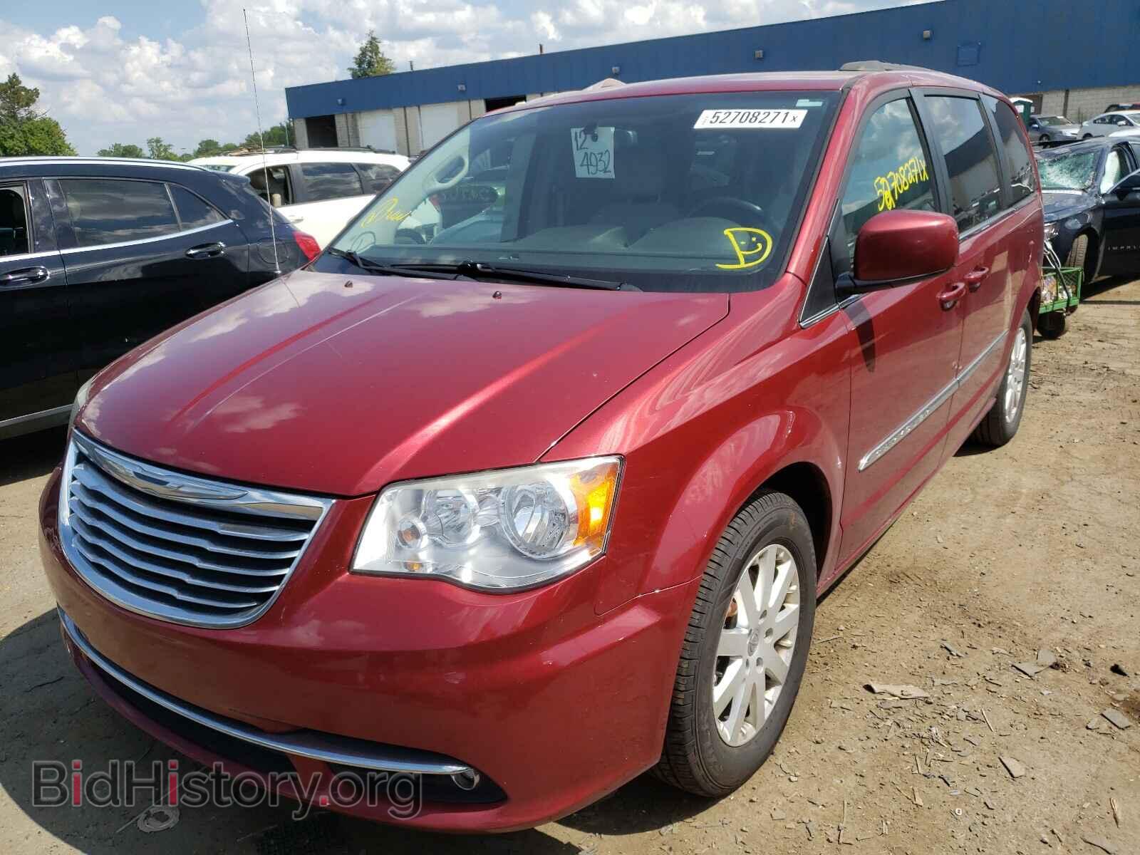 2013 CHRYSLER MINIVAN - VIN: 2C4RC1BG7DR559734 - Фото 2