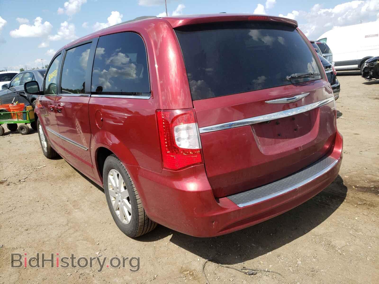 2013 CHRYSLER MINIVAN - VIN: 2C4RC1BG7DR559734 - Фото 3
