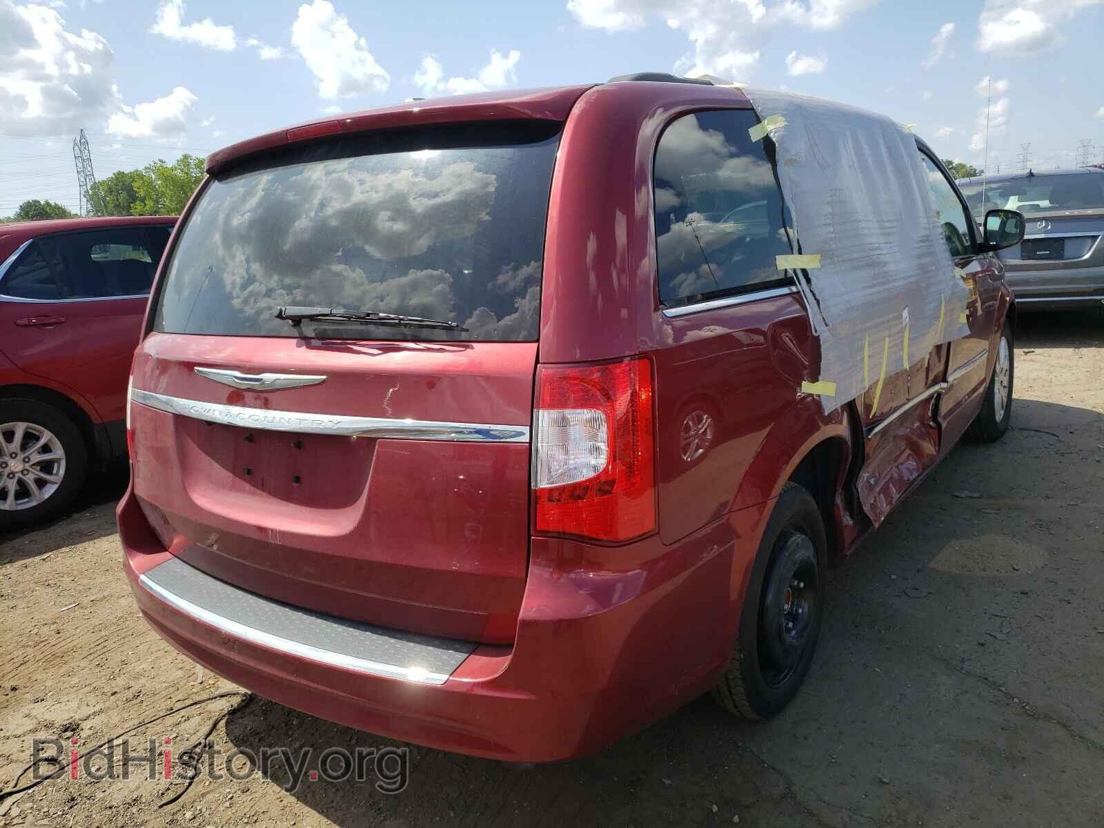 2013 CHRYSLER MINIVAN - VIN: 2C4RC1BG7DR559734 - Фото 4