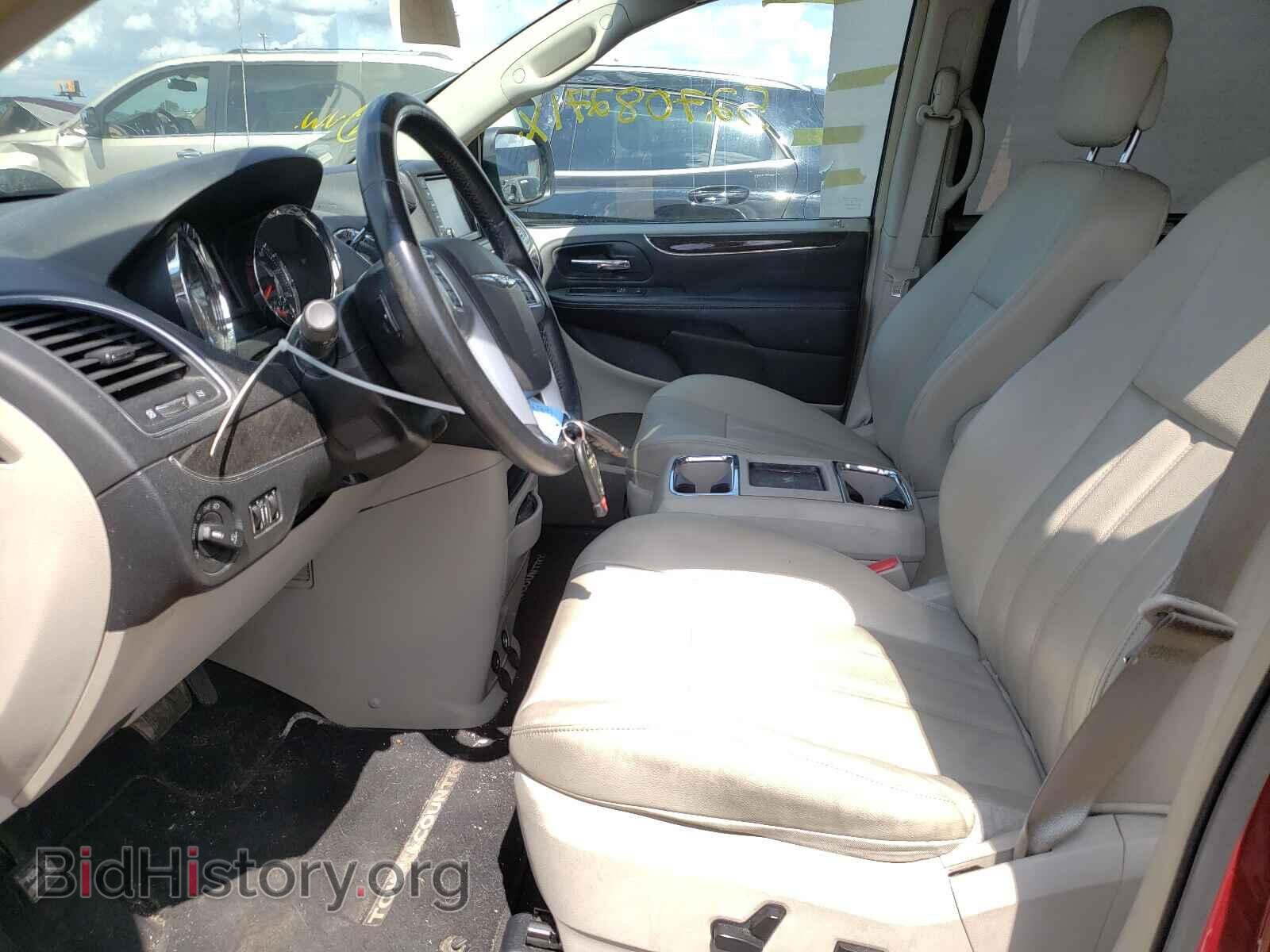 2013 CHRYSLER MINIVAN - VIN: 2C4RC1BG7DR559734 - Фото 5