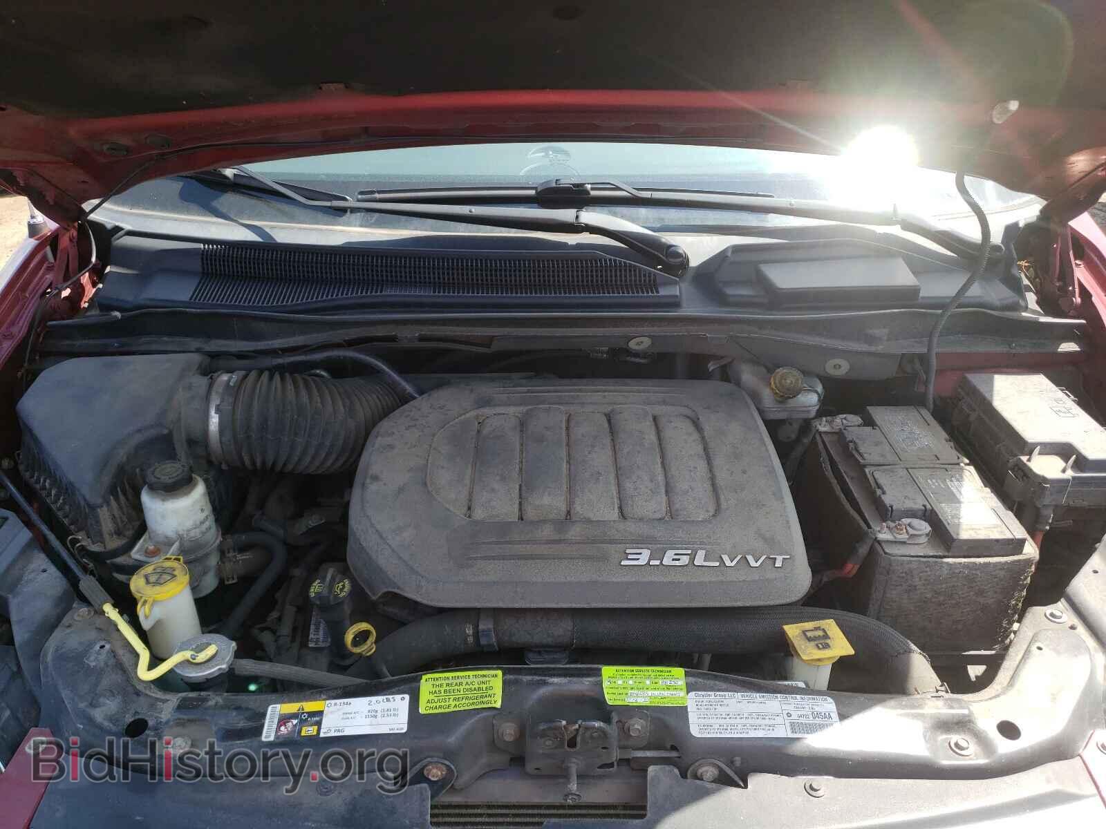 2013 CHRYSLER MINIVAN - VIN: 2C4RC1BG7DR559734 - Фото 7
