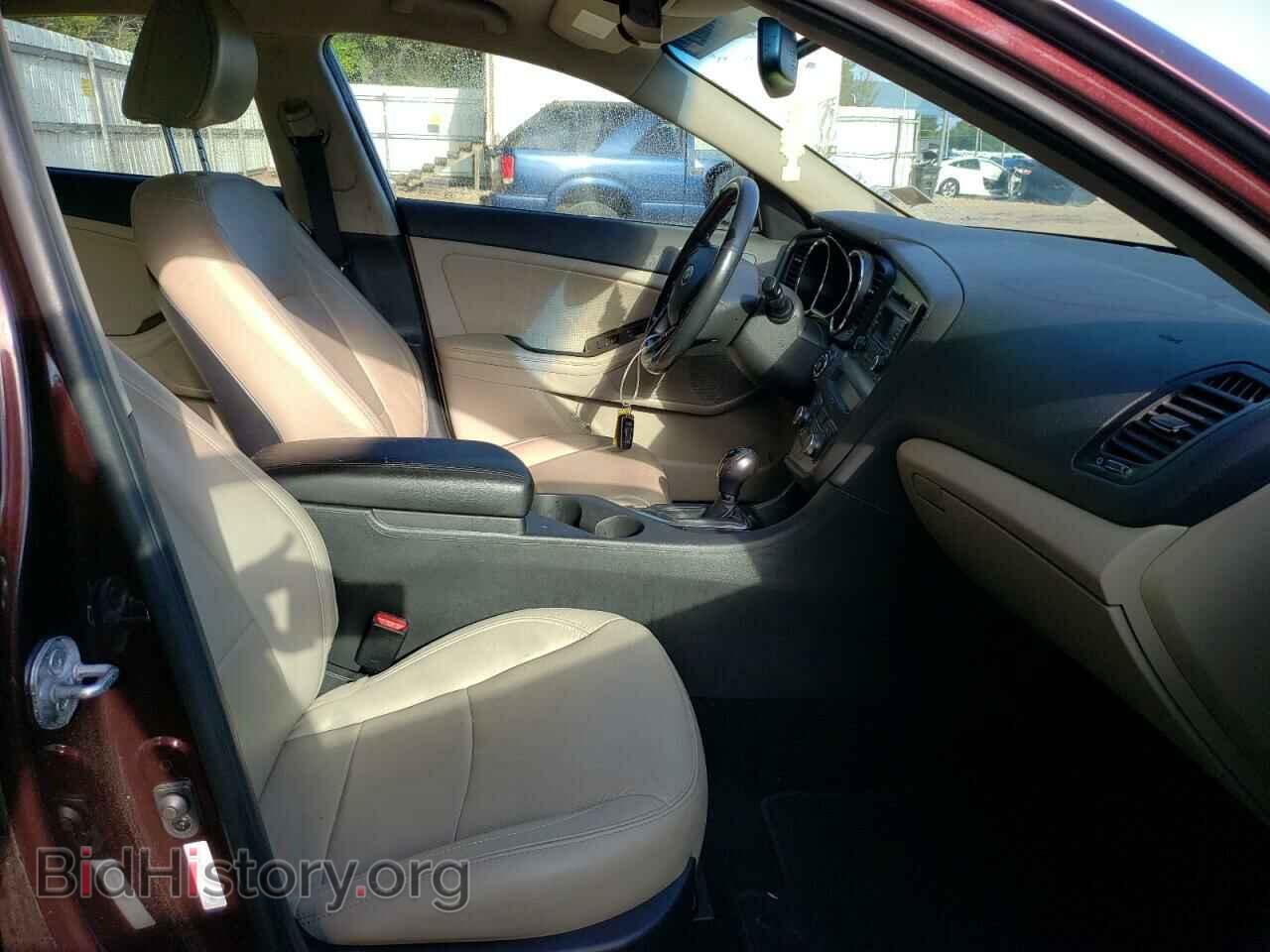 2013 KIA OPTIMA - VIN: 5XXGN4A71DG250466 - Фото 5
