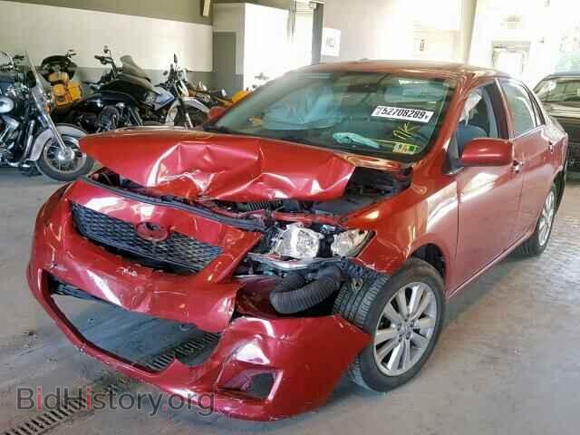 2010 TOYOTA COROLLA BA - VIN: 2T1BU4EE9AC367253 - Фото 2