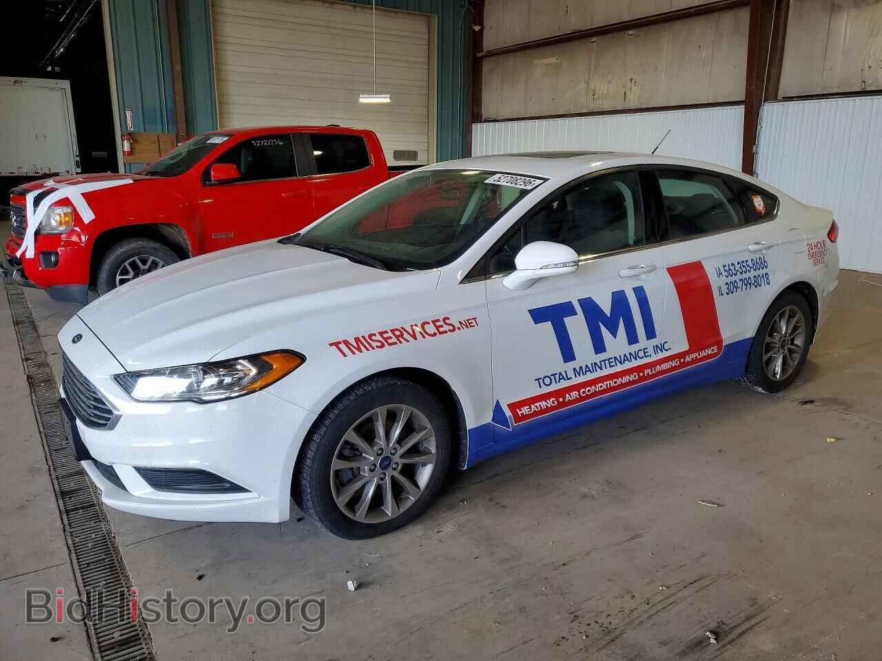 Photo 3FA6P0HD4HR310084 - FORD FUSION 2017