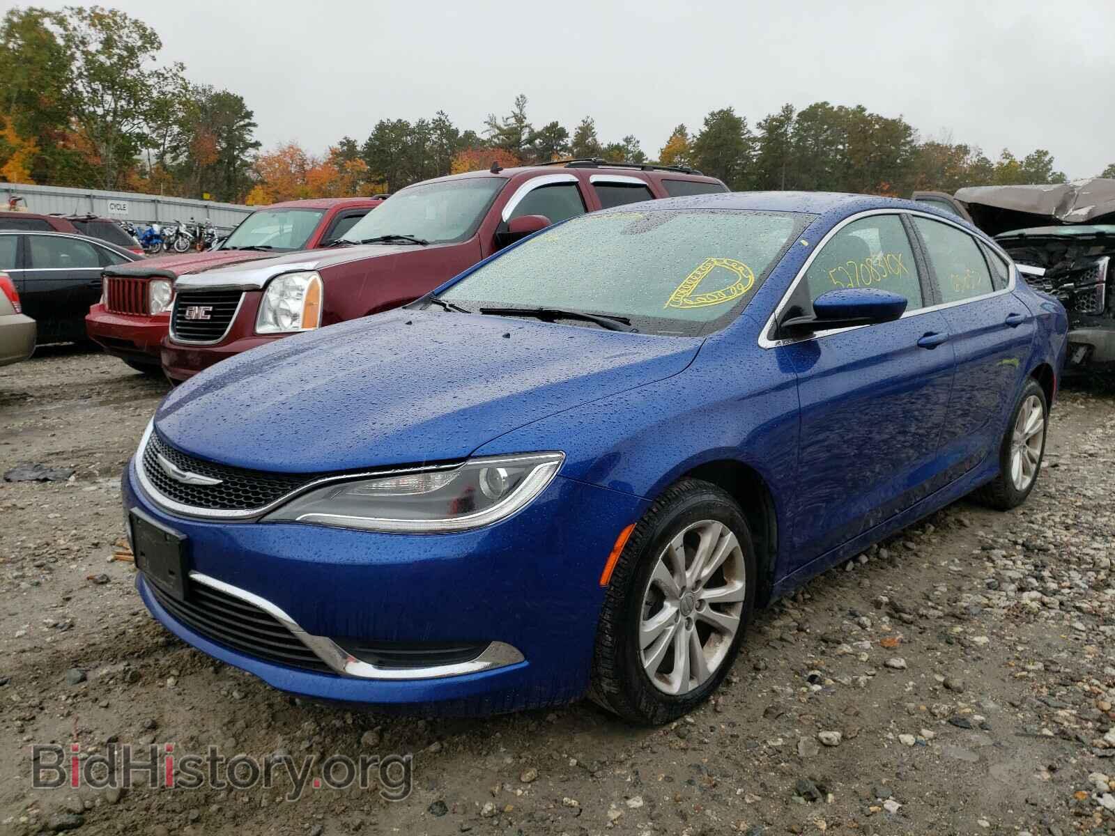 2015 CHRYSLER 200 - VIN: 1C3CCCAB5FN584563 - Фото 2