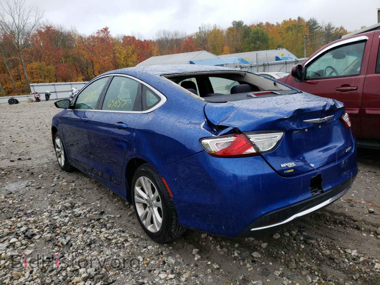 2015 CHRYSLER 200 - VIN: 1C3CCCAB5FN584563 - Фото 3