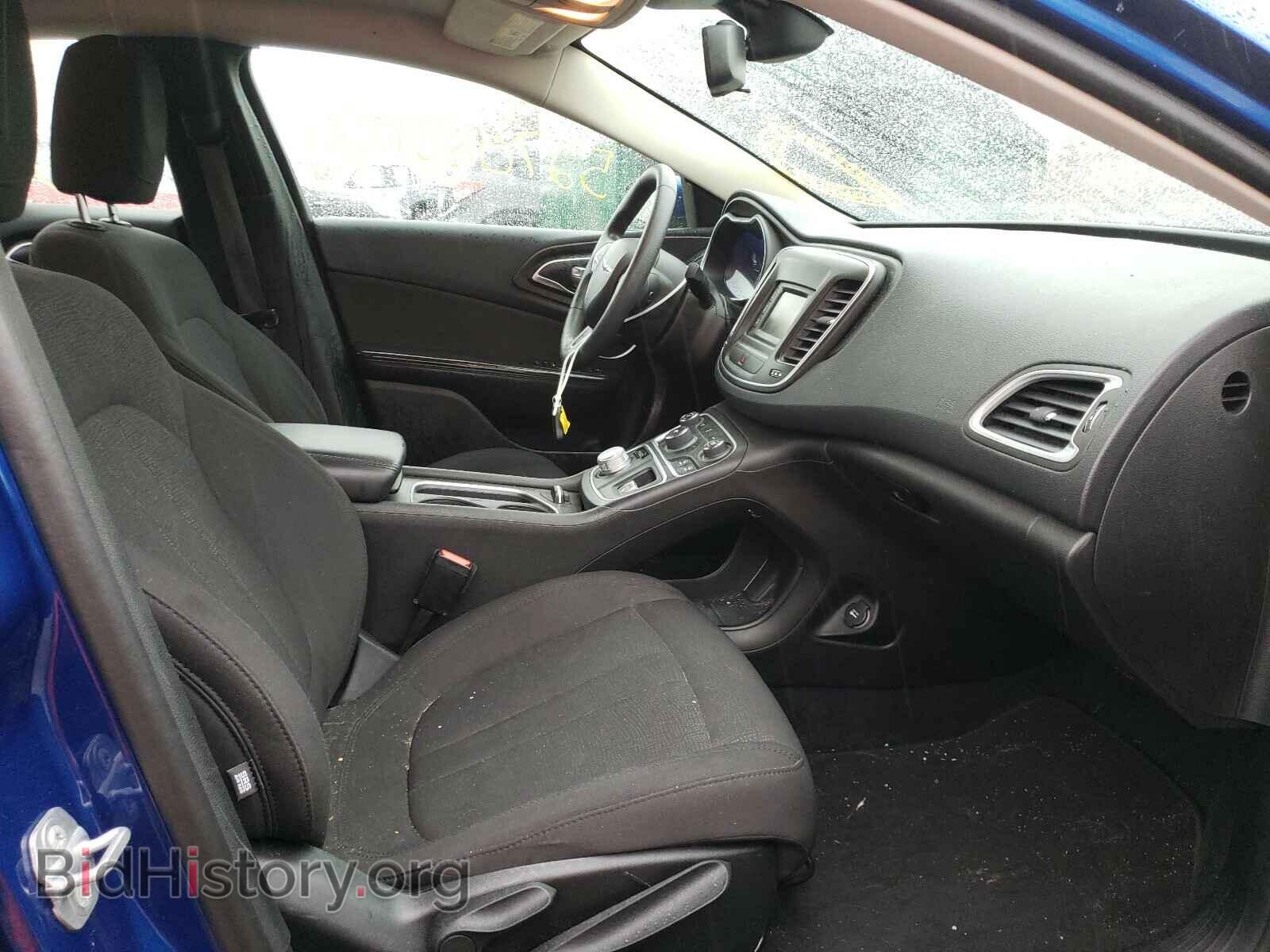 2015 CHRYSLER 200 - VIN: 1C3CCCAB5FN584563 - Фото 5