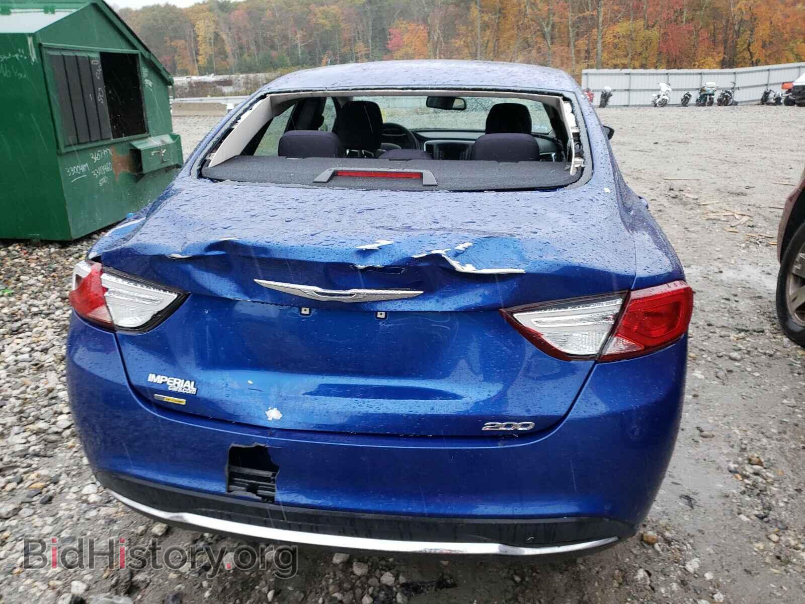 2015 CHRYSLER 200 - VIN: 1C3CCCAB5FN584563 - Фото 9