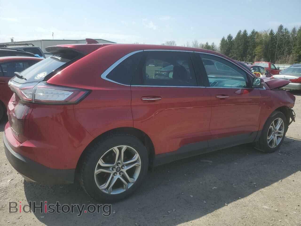 2016 FORD EDGE - VIN: 2FMPK4K8XGBB10139 - Photo 3