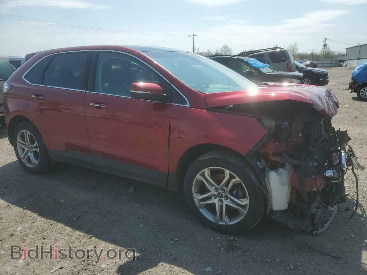 2016 FORD EDGE - VIN: 2FMPK4K8XGBB10139 - Photo 4