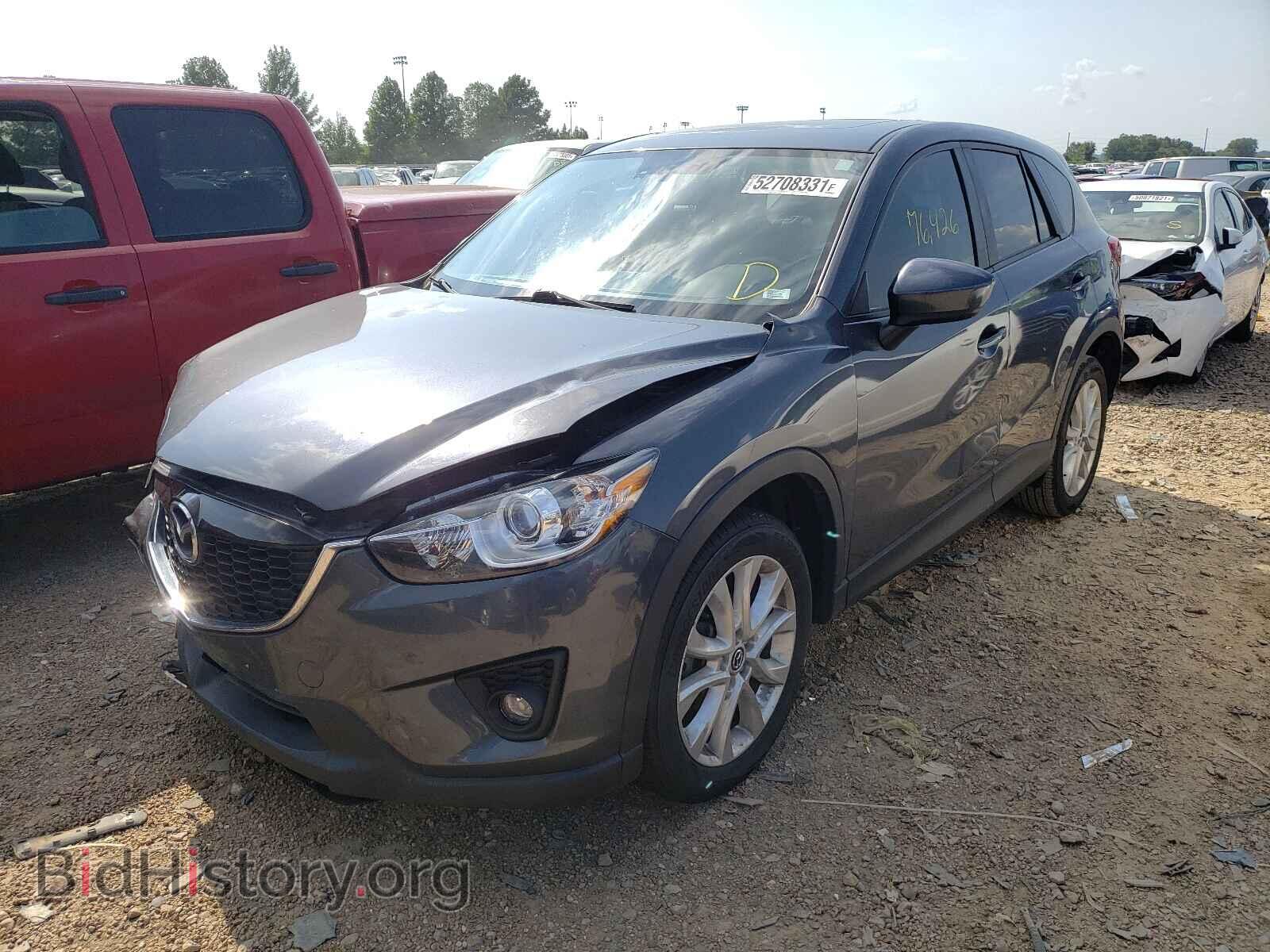 2013 MAZDA CX-5 - VIN: JM3KE2DE0D0154751 - Фото 2
