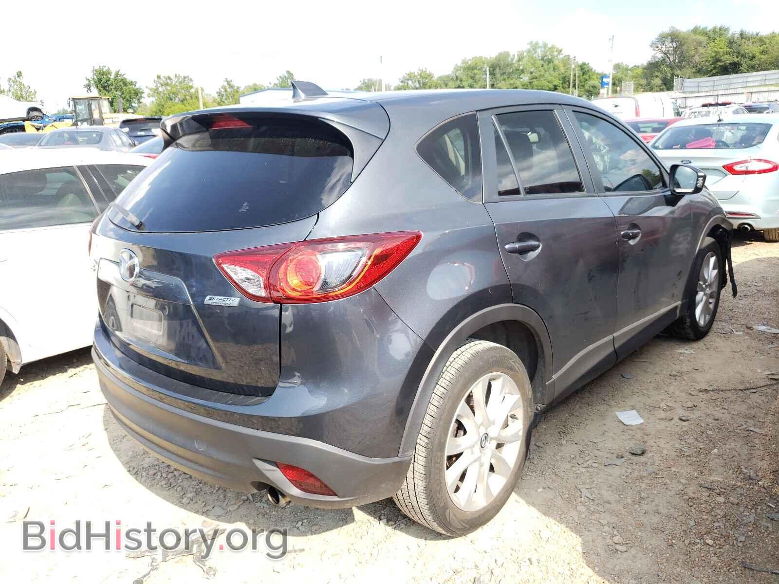 2013 MAZDA CX-5 - VIN: JM3KE2DE0D0154751 - Фото 4