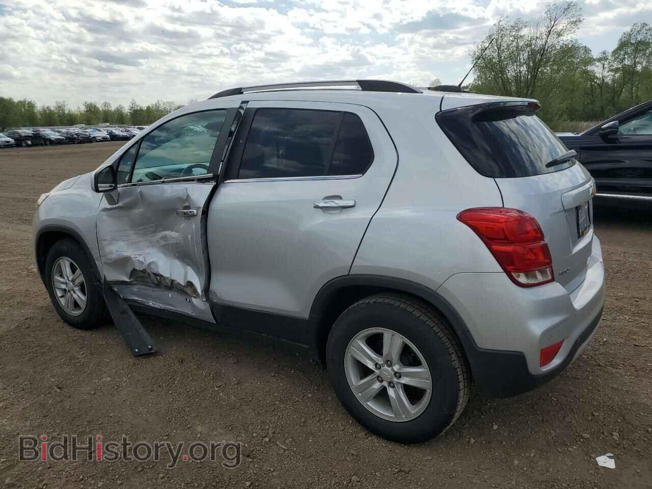 2020 CHEVROLET TRAX - VIN: 3GNCJLSB2LL333602 - Фото 2