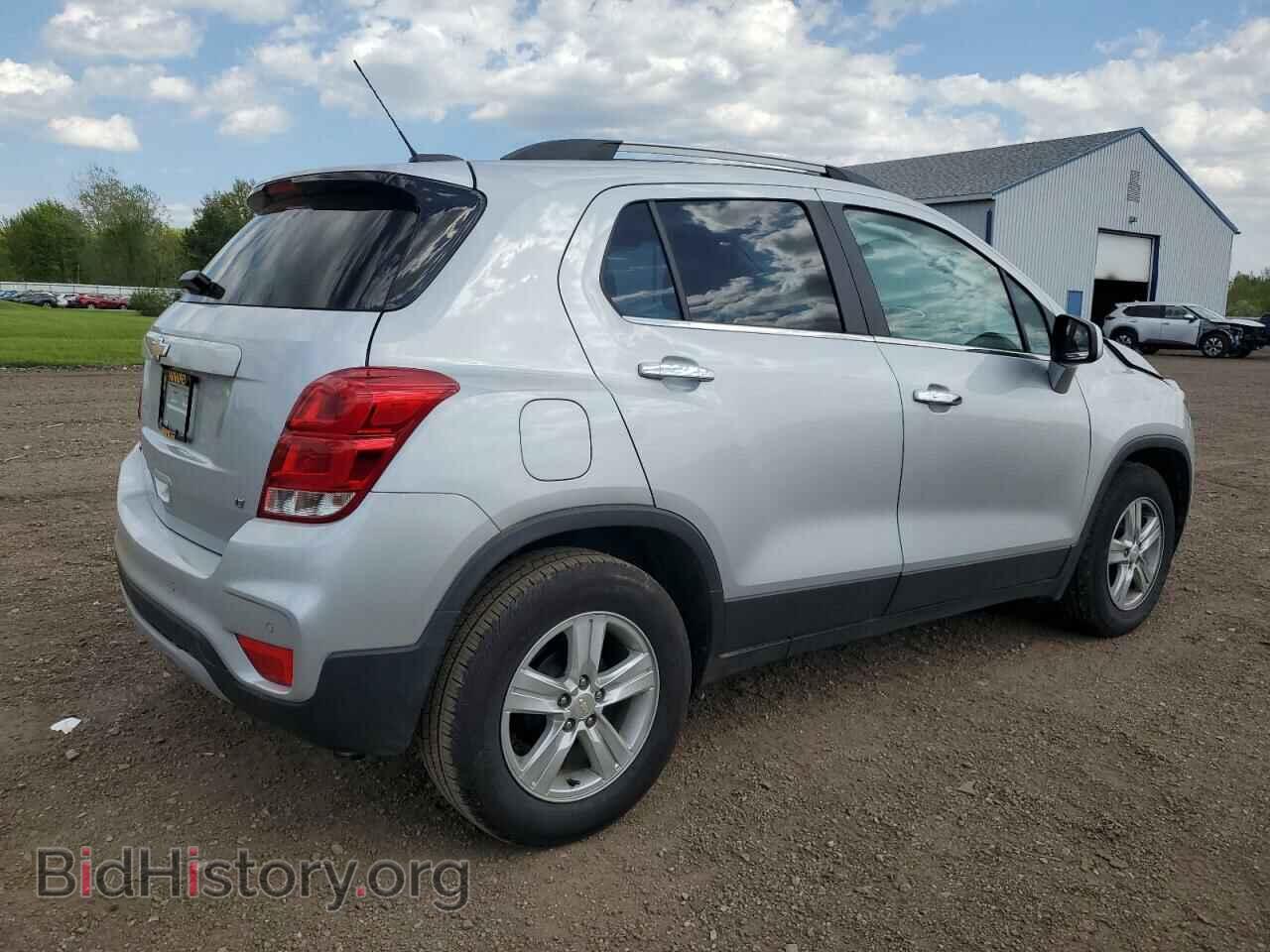 2020 CHEVROLET TRAX - VIN: 3GNCJLSB2LL333602 - Фото 3