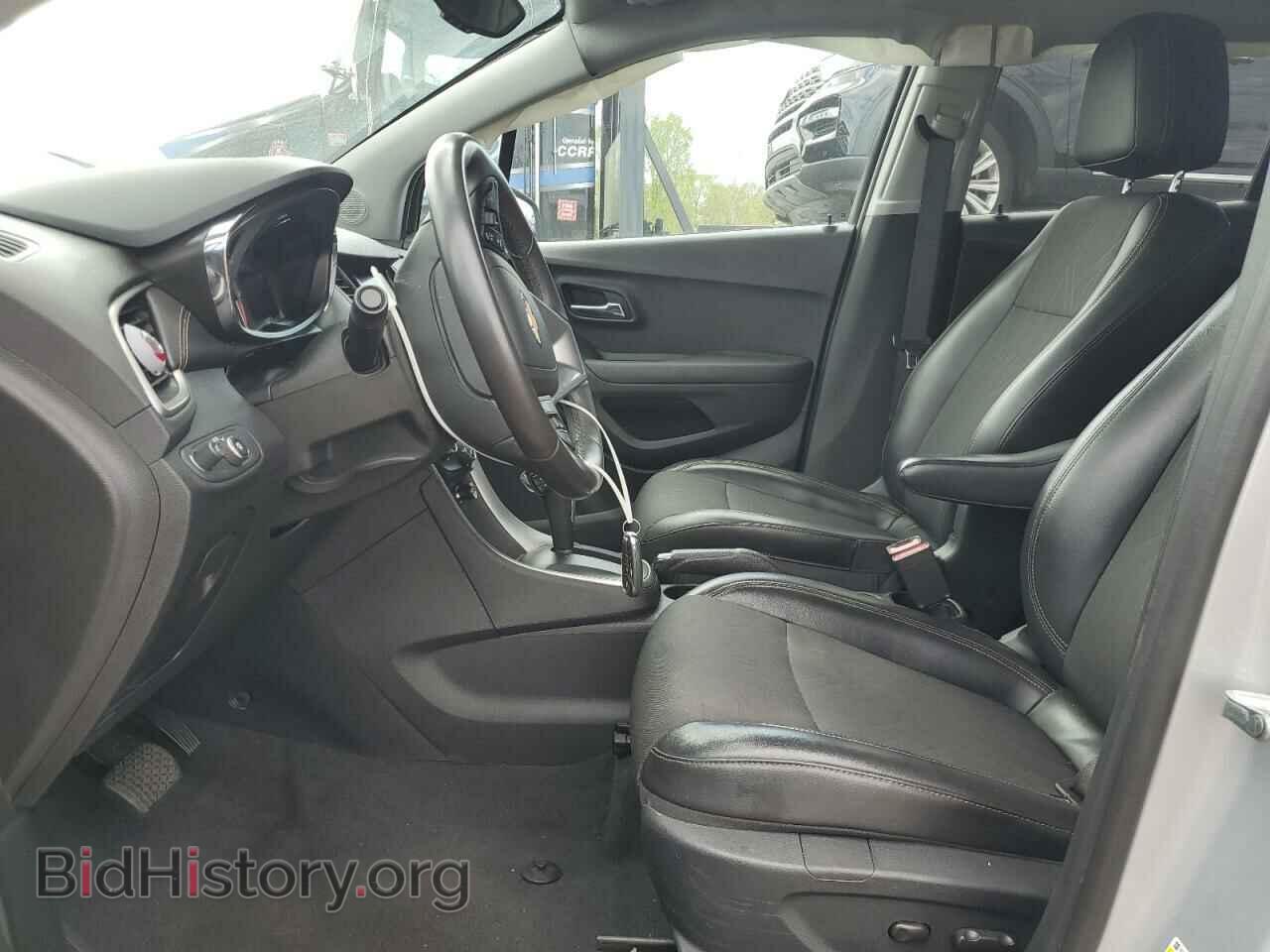 2020 CHEVROLET TRAX - VIN: 3GNCJLSB2LL333602 - Фото 7