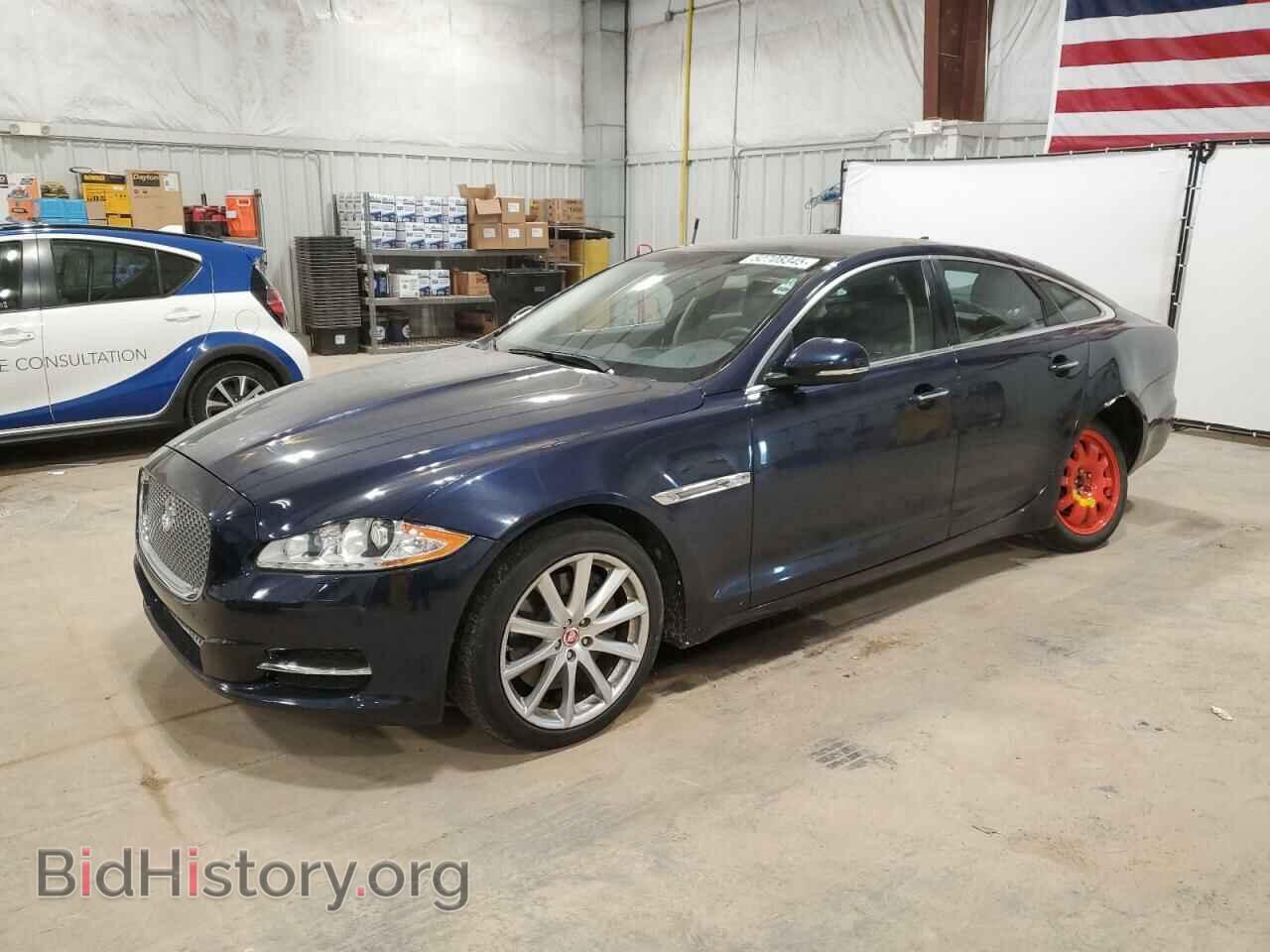 Фотография SAJWA1CZ4E8V70391 - JAGUAR XJ 2014