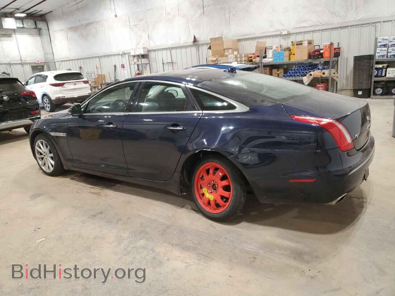 2014 JAGUAR XJ - VIN: SAJWA1CZ4E8V70391 - Фото 2