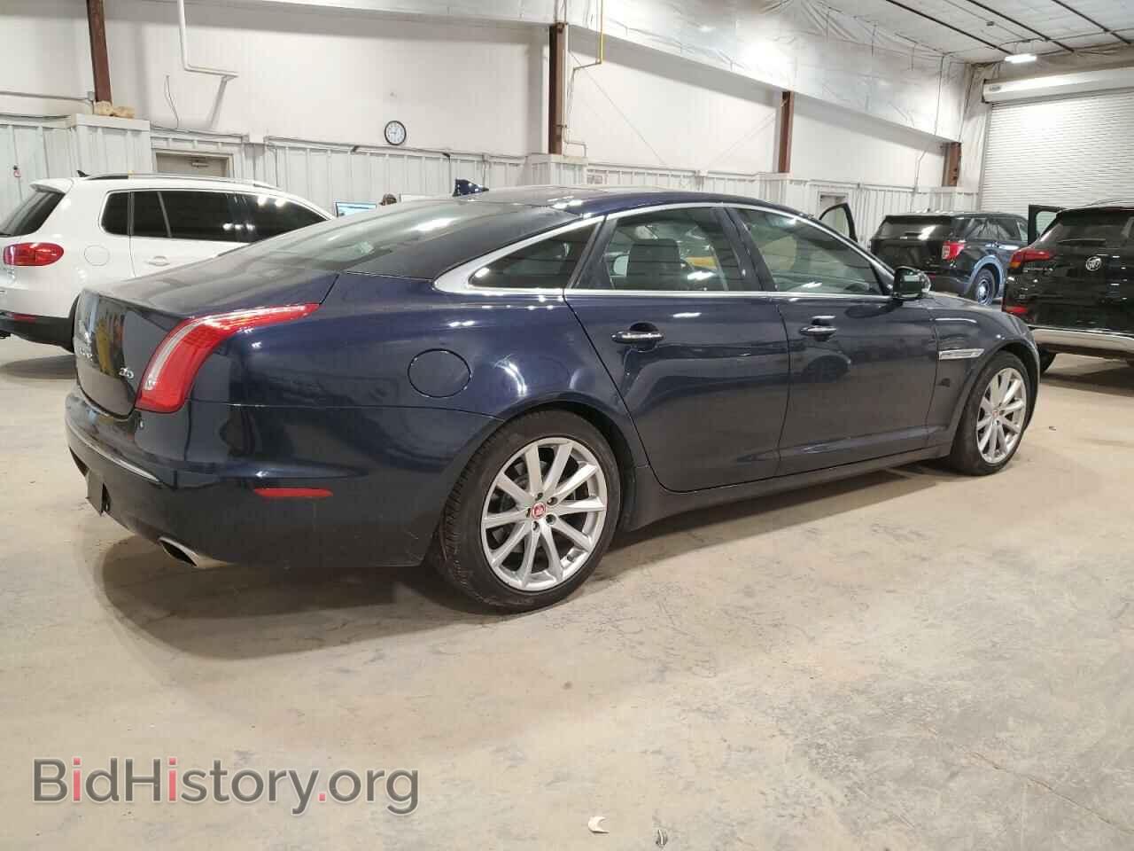 2014 JAGUAR XJ - VIN: SAJWA1CZ4E8V70391 - Фото 3