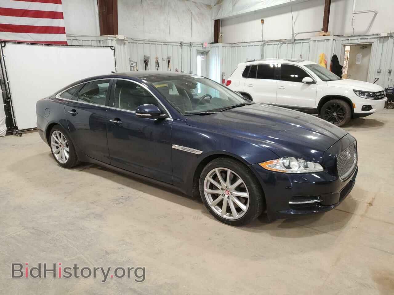 2014 JAGUAR XJ - VIN: SAJWA1CZ4E8V70391 - Фото 4