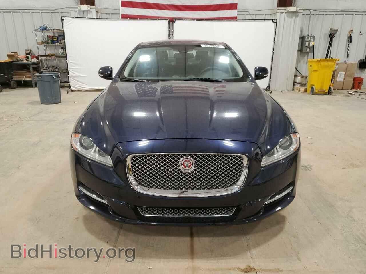2014 JAGUAR XJ - VIN: SAJWA1CZ4E8V70391 - Фото 5