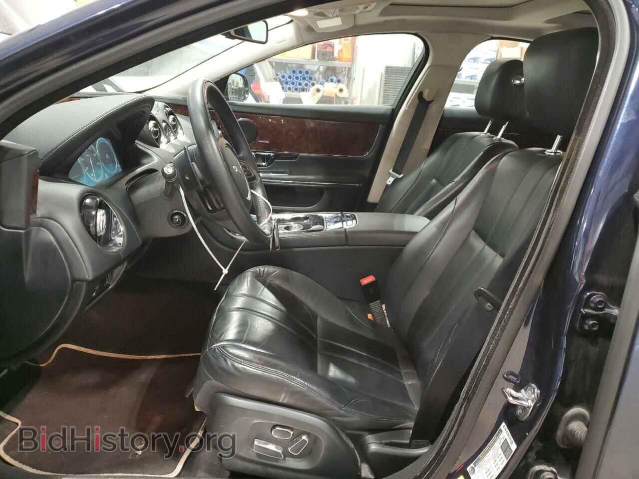 2014 JAGUAR XJ - VIN: SAJWA1CZ4E8V70391 - Фото 7