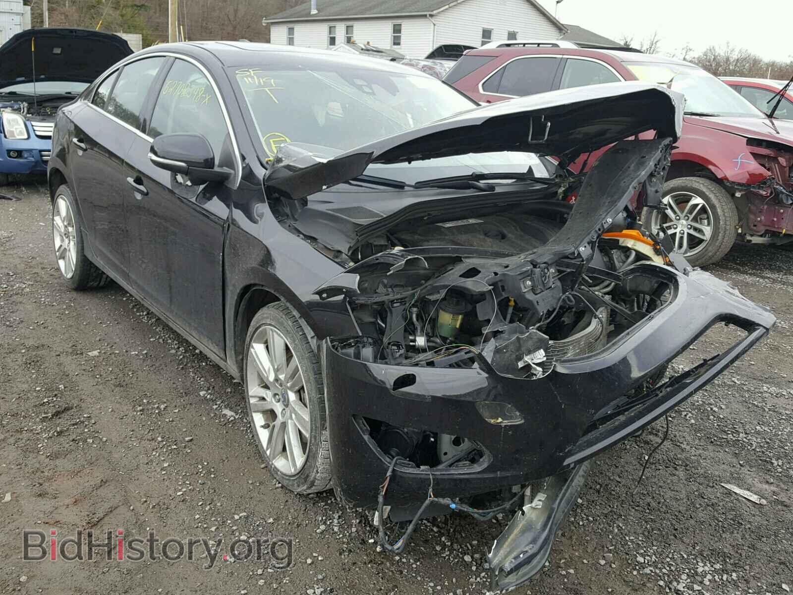 Photo YV1902FH6B2018181 - VOLVO S60 2011