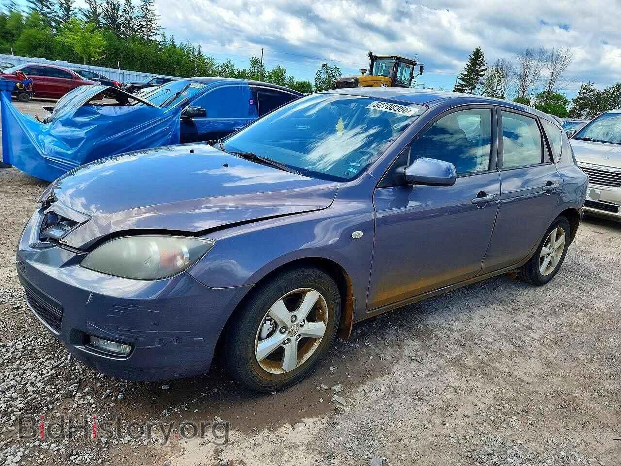 Фотография JM1BK34F981135860 - MAZDA 3 2008