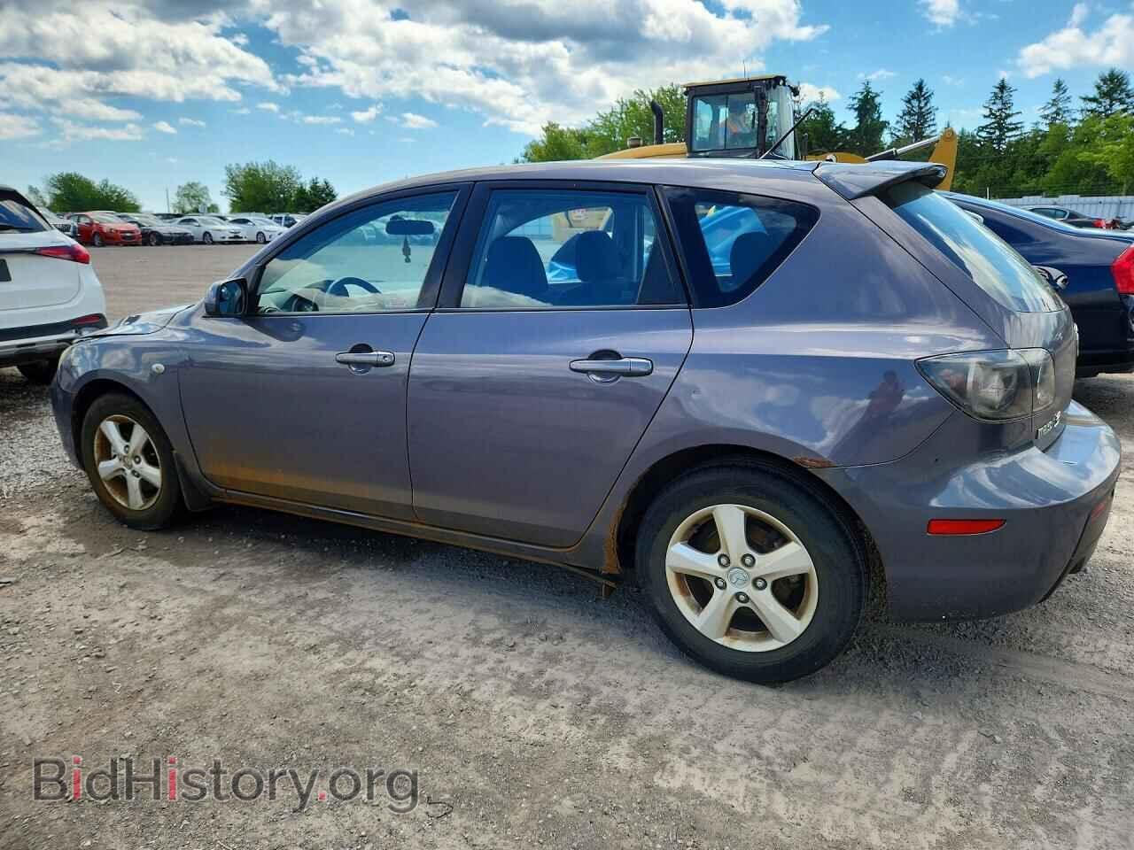 2008 MAZDA 3 - VIN: JM1BK34F981135860 - Photo 2