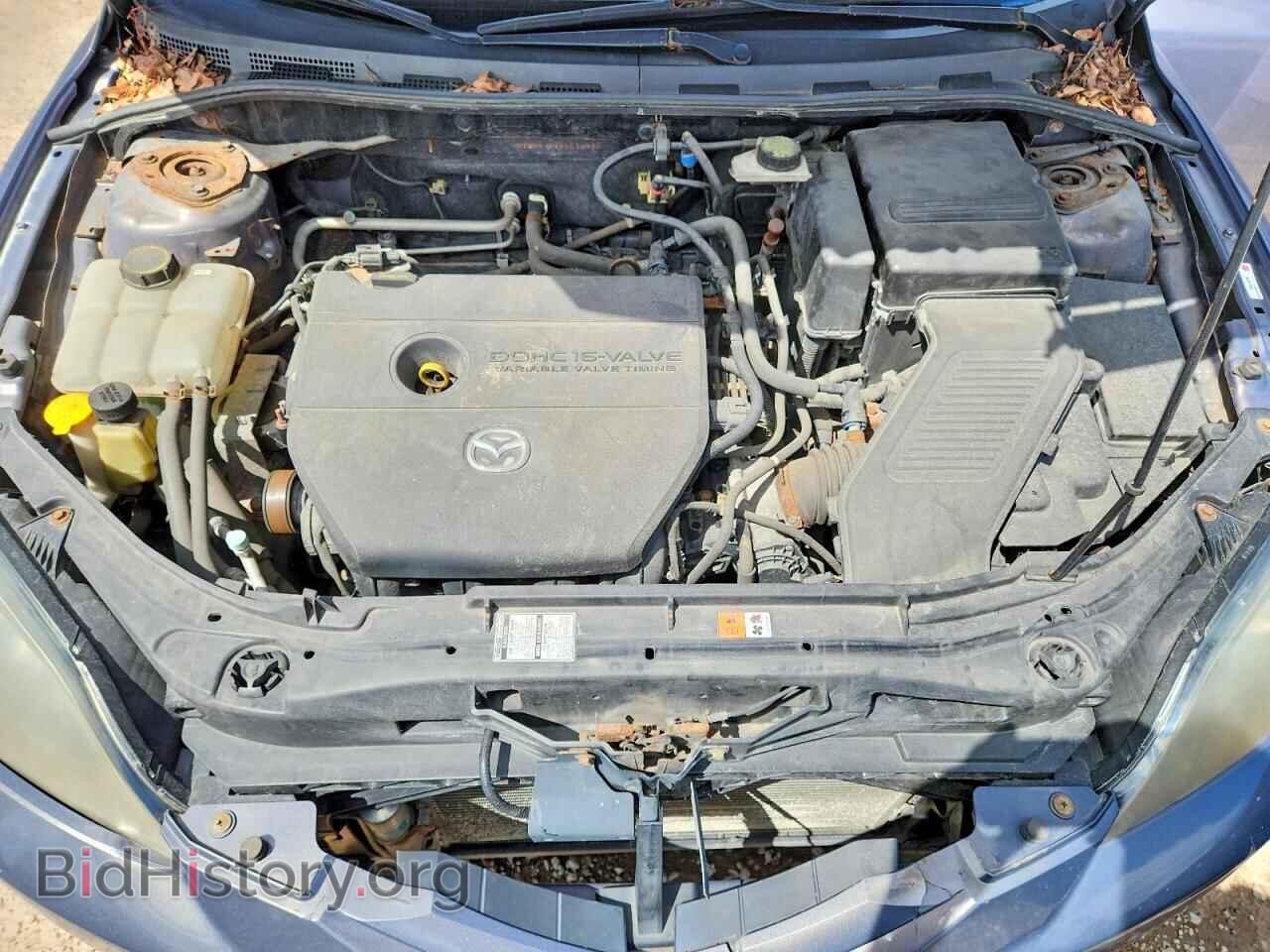 2008 MAZDA 3 - VIN: JM1BK34F981135860 - Photo 11
