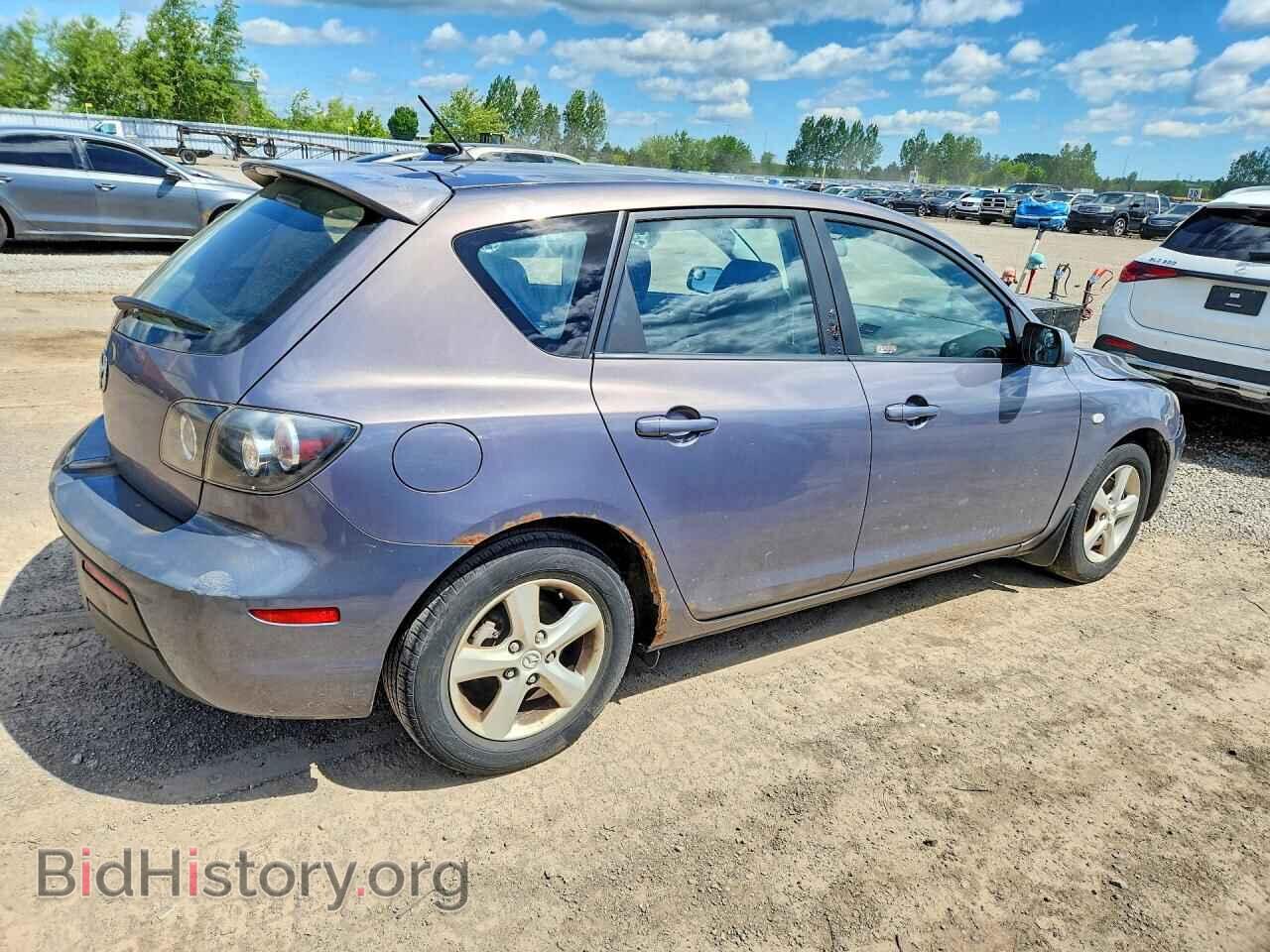 2008 MAZDA 3 - VIN: JM1BK34F981135860 - Photo 3