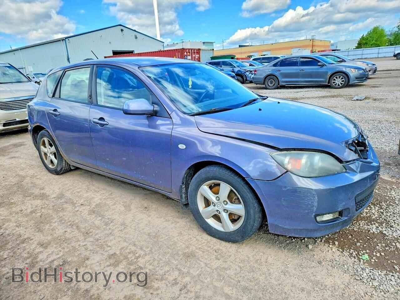 2008 MAZDA 3 - VIN: JM1BK34F981135860 - Photo 4