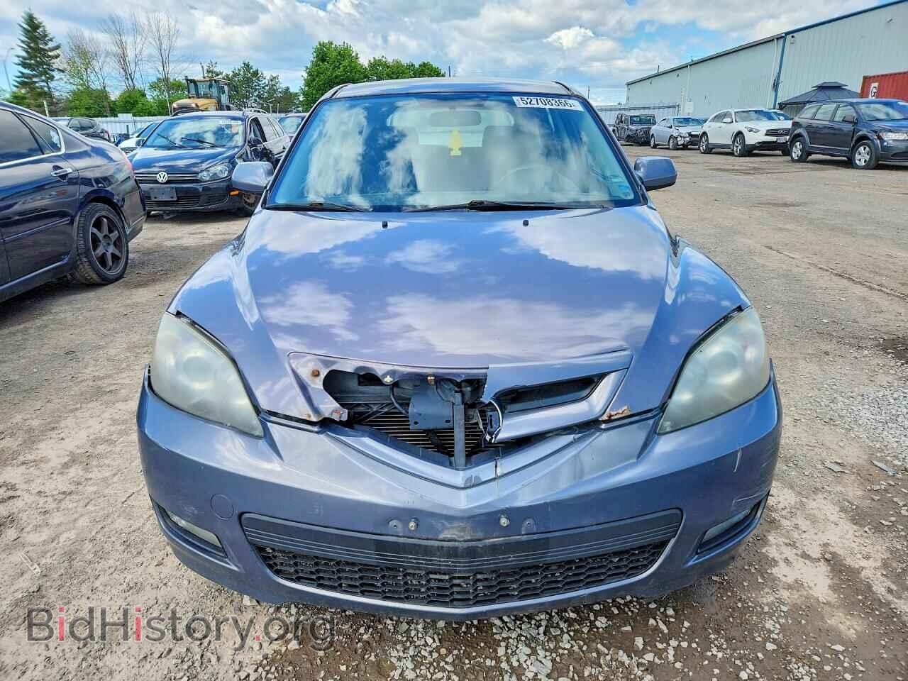 2008 MAZDA 3 - VIN: JM1BK34F981135860 - Photo 5