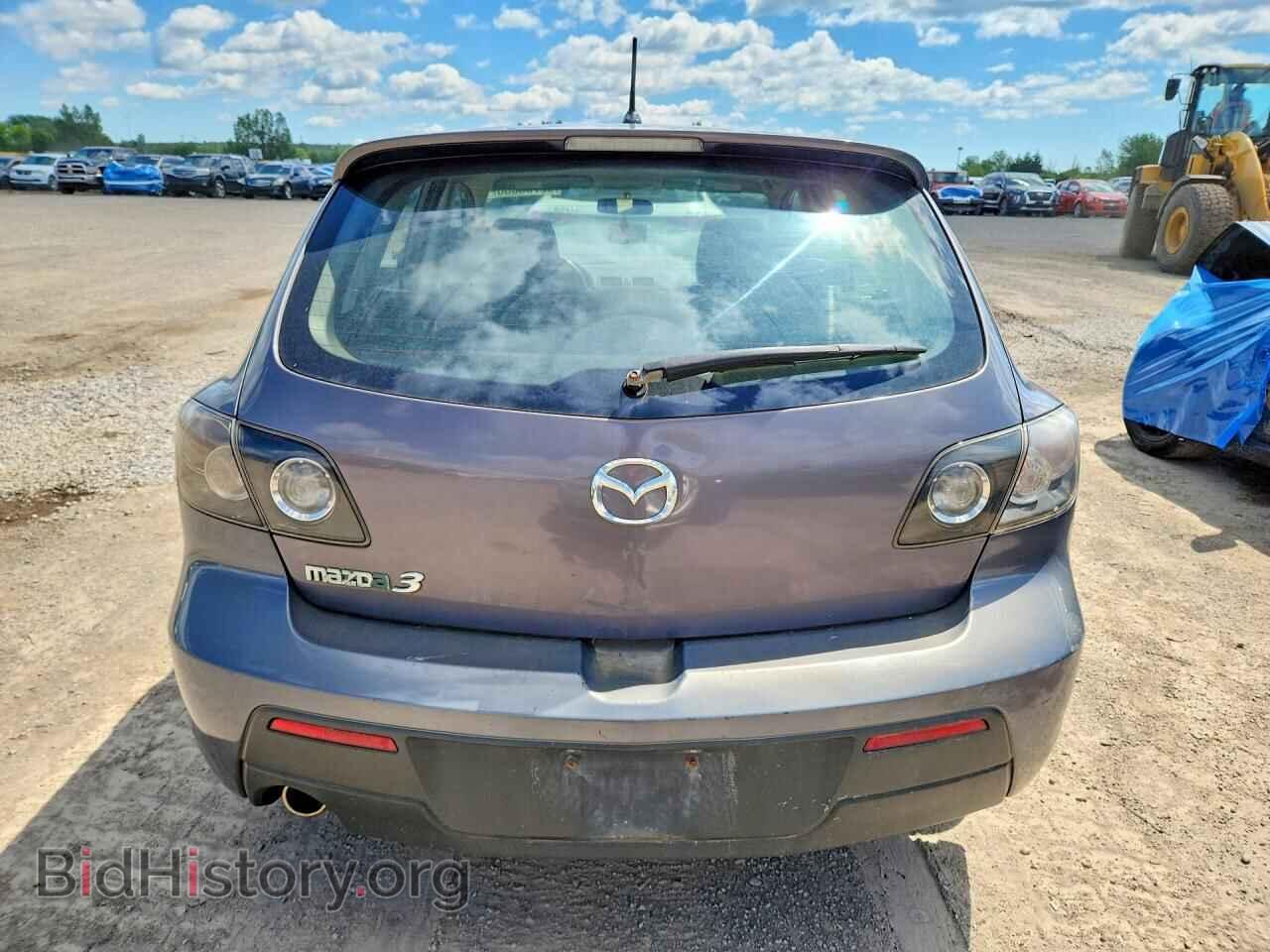 2008 MAZDA 3 - VIN: JM1BK34F981135860 - Photo 6