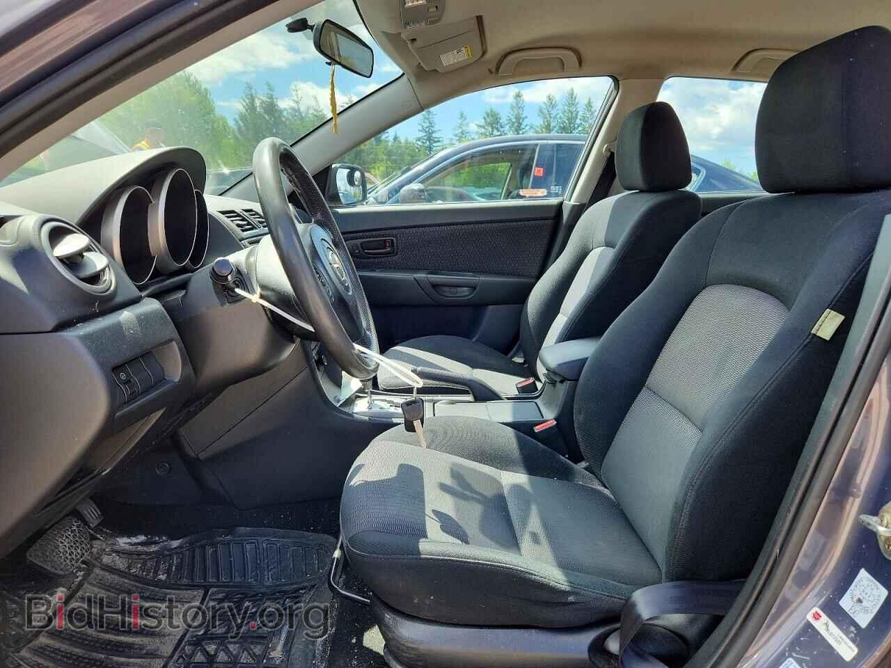 2008 MAZDA 3 - VIN: JM1BK34F981135860 - Photo 7