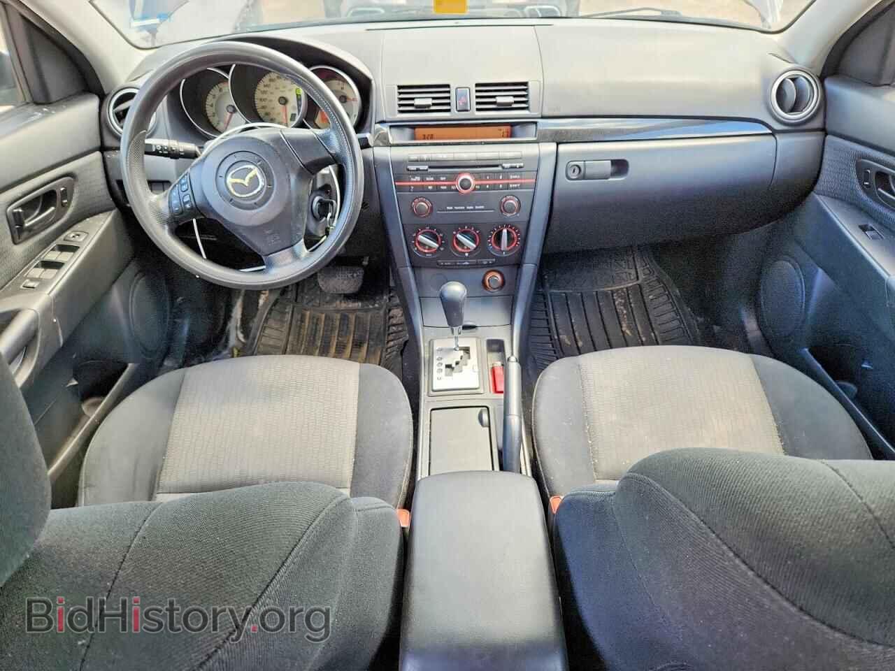 2008 MAZDA 3 - VIN: JM1BK34F981135860 - Photo 8