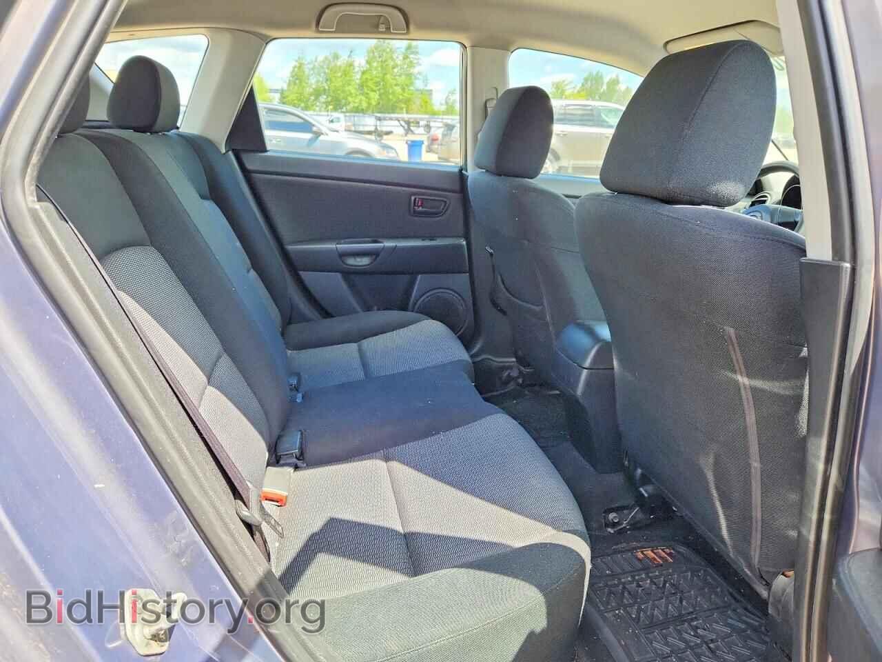 2008 MAZDA 3 - VIN: JM1BK34F981135860 - Photo 10