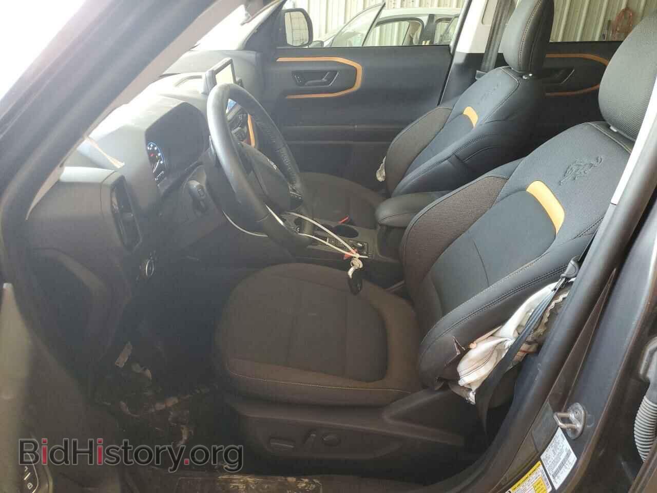 2023 FORD BRONCO - VIN: 3FMCR9D92PRE24754 - Фото 7