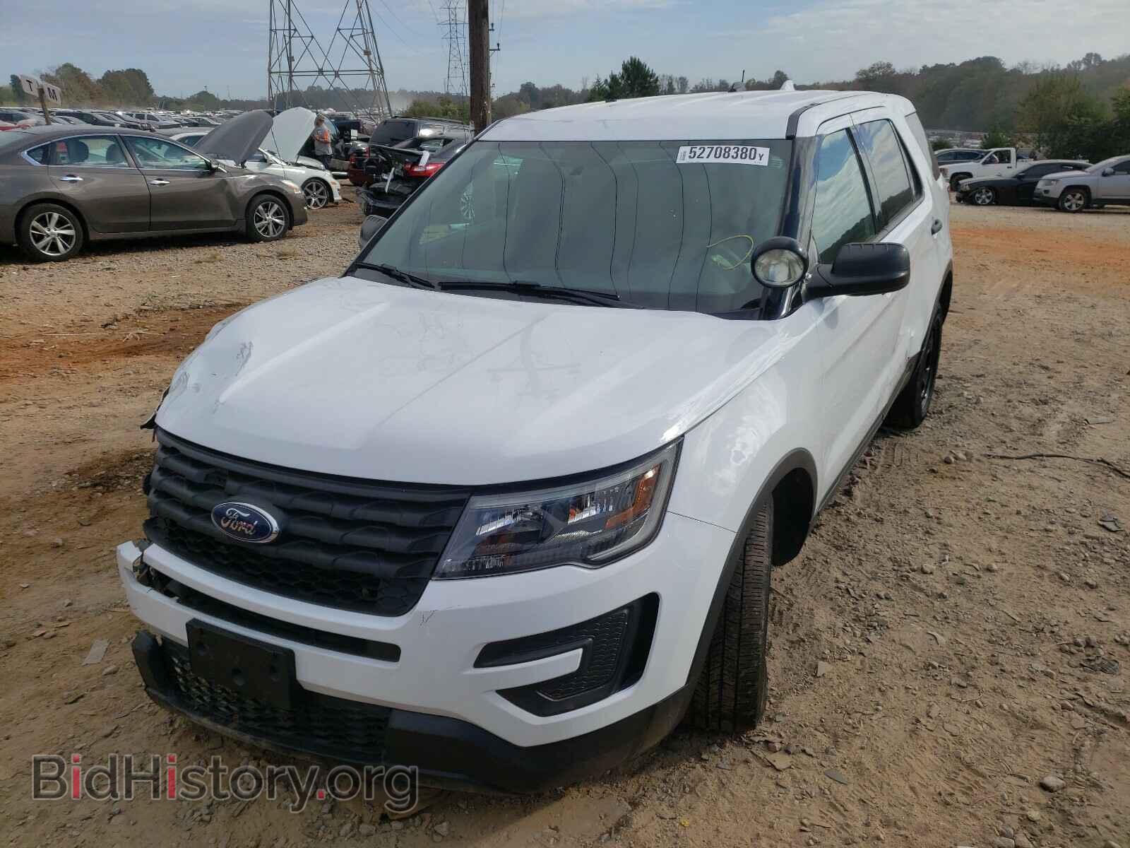 2017 FORD EXPLORER - VIN: 1FM5K8AR0HGE14552 - Photo 2