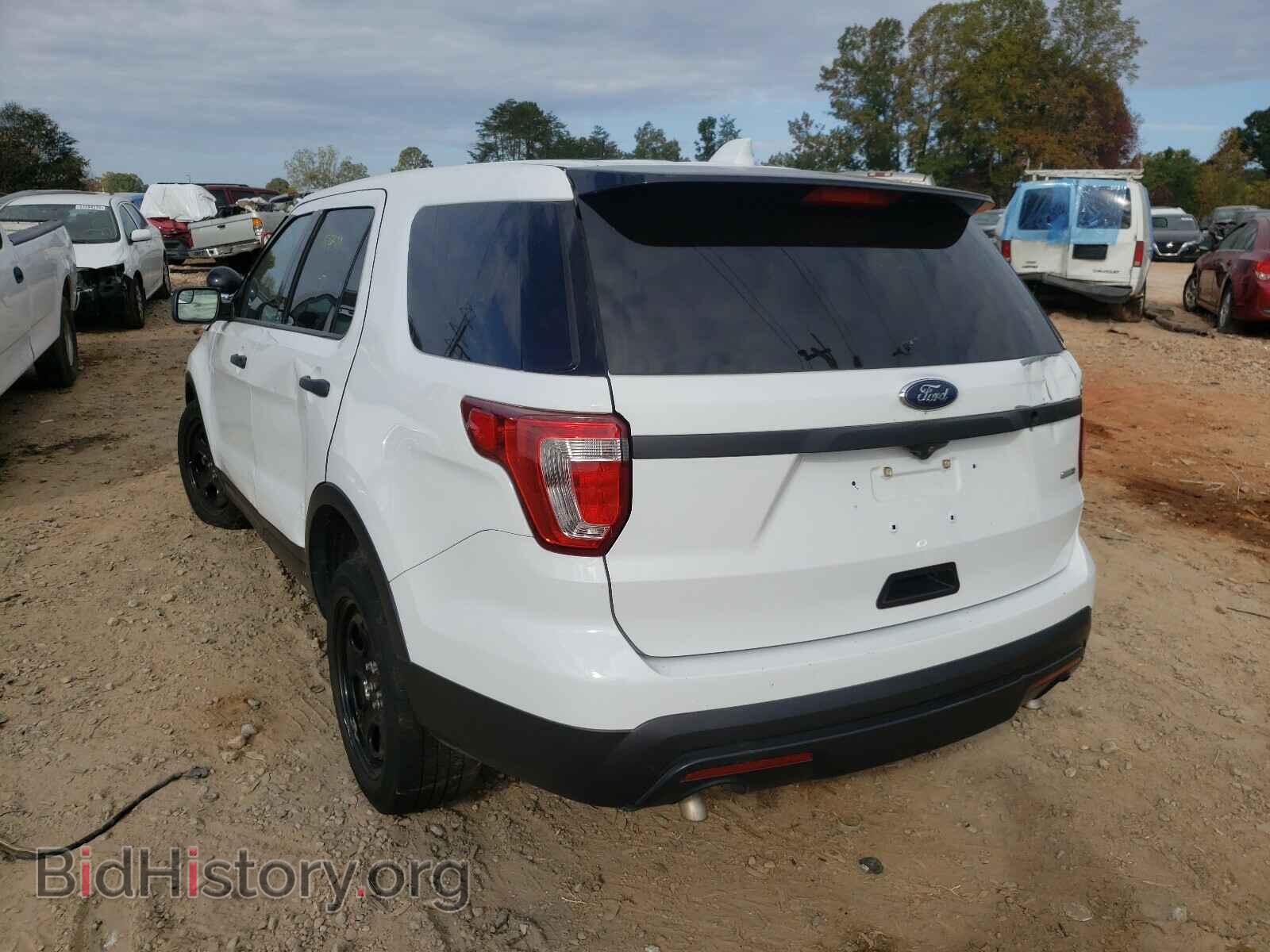 2017 FORD EXPLORER - VIN: 1FM5K8AR0HGE14552 - Photo 3