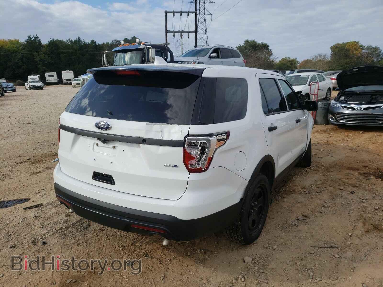 2017 FORD EXPLORER - VIN: 1FM5K8AR0HGE14552 - Photo 4
