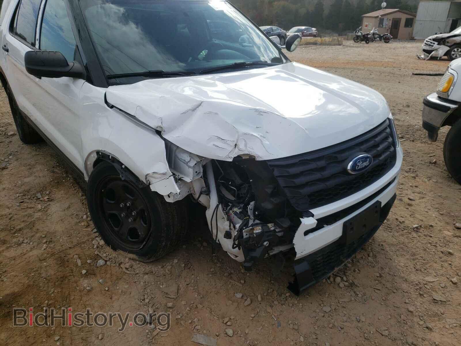 2017 FORD EXPLORER - VIN: 1FM5K8AR0HGE14552 - Photo 9
