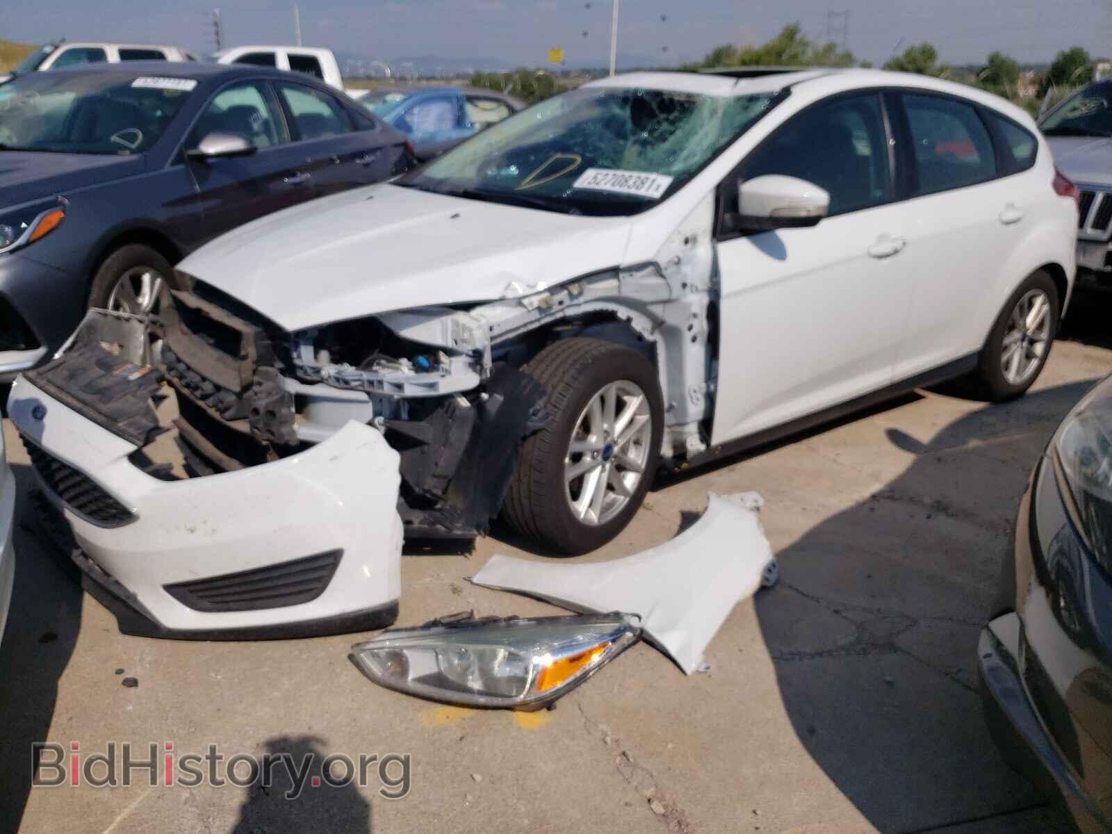 2016 FORD FOCUS - VIN: 1FADP3K21GL344965 - Фото 2