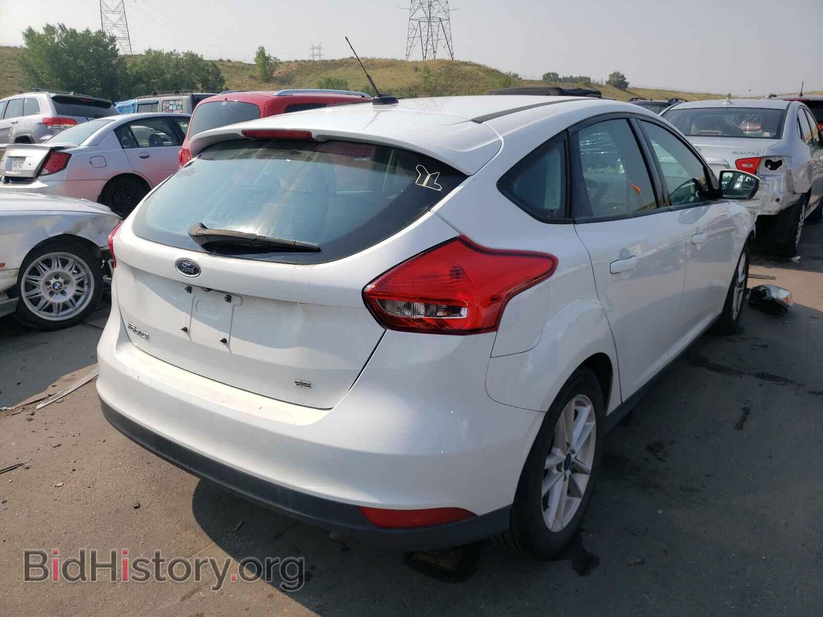 2016 FORD FOCUS - VIN: 1FADP3K21GL344965 - Фото 4