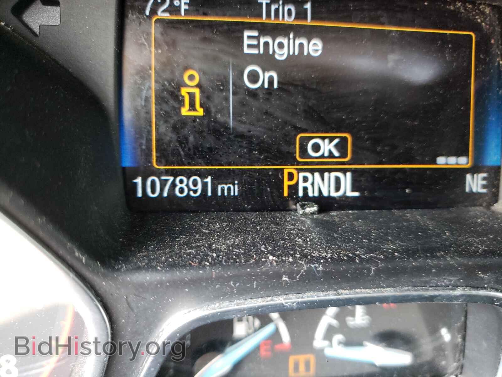 2016 FORD FOCUS - VIN: 1FADP3K21GL344965 - Фото 8